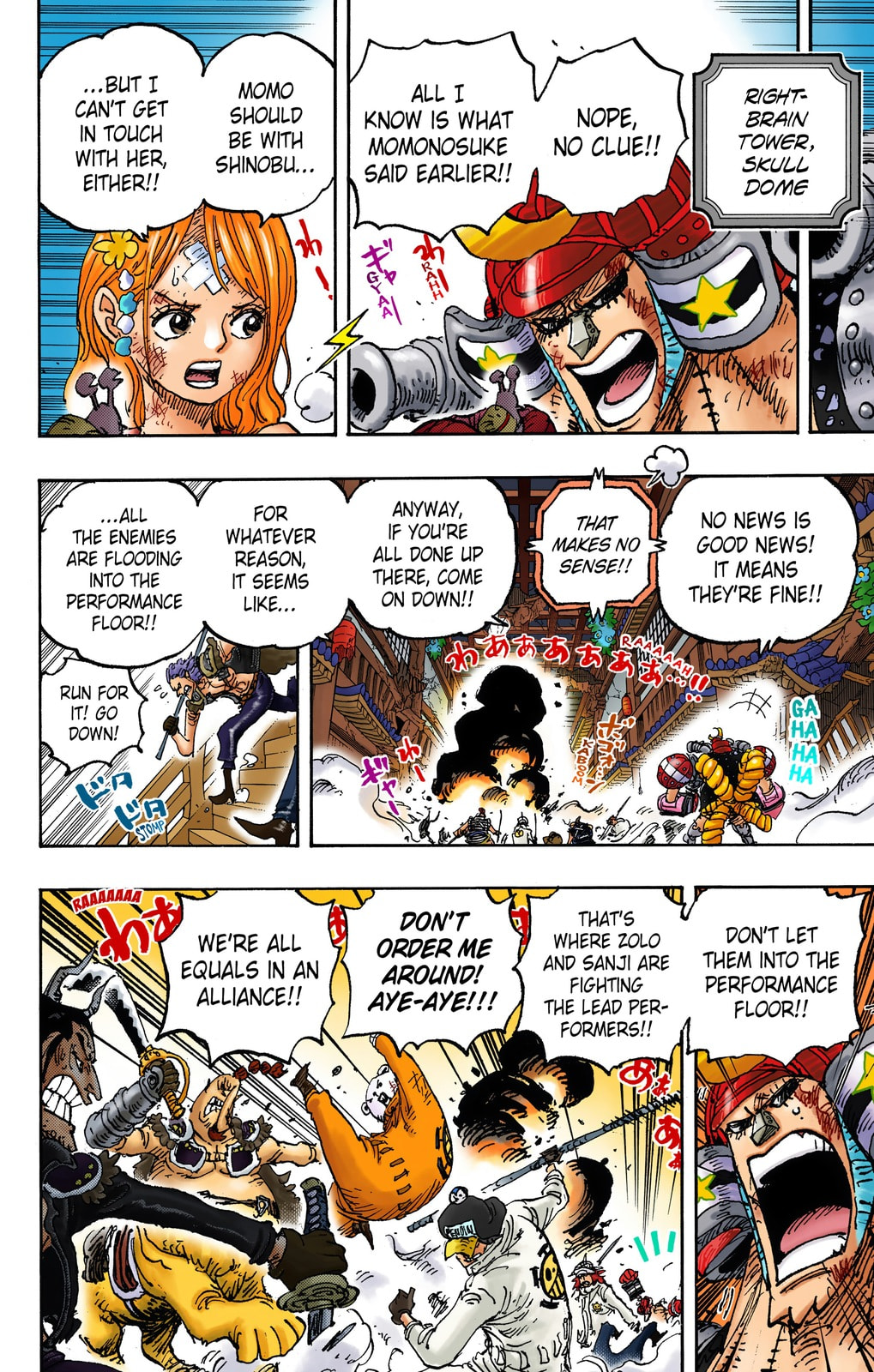 One Piece Digital Colored Chapter 1024 image 02